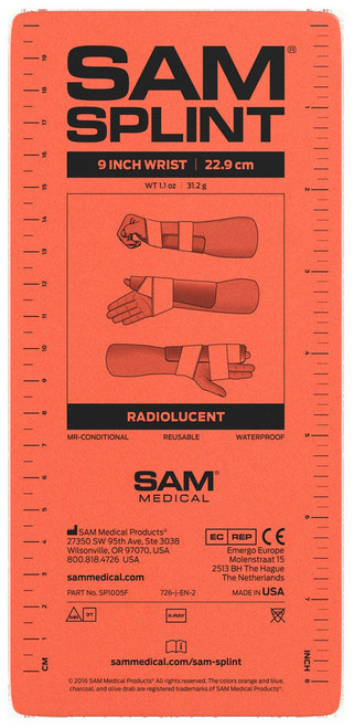 SAM Splint 9'' - Orange