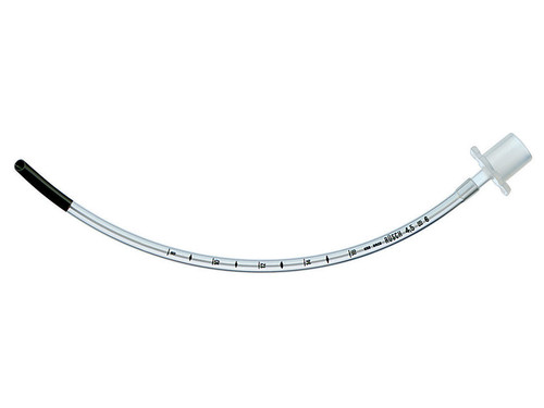 Rusch PVC Endotracheal Tube Uncuffed with Murphy Eye 5.5mm, Box of 10