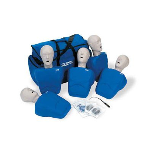 Nasco Life form CPR Prompt Adult / Child Training and Practice Manikin 5 Pack - Tan