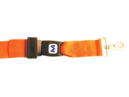 Restraint Straps Speed Clip Style 7' -Orange