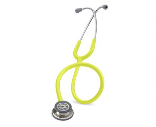 Littmann Classic III Stethoscope, 27", Lemon-Lime