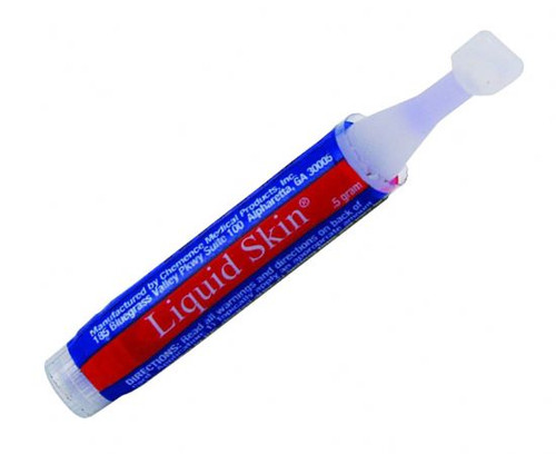 Liquid Skin Bandage, Single Use Tube