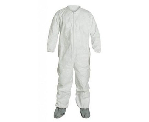 Liquid Guard Coveralls w/ Zipper Front, Elastic Wrists & Booties, 3X-Large