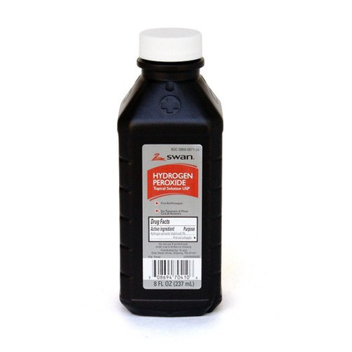 Hydrogen Peroxide Topical Solution - 8 oz