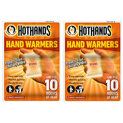 Hot Hands Hand Warmer - 2 Pack