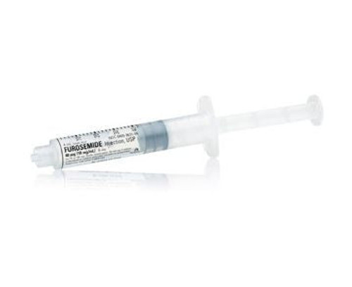 Furosemide Injection, USP, 40mg