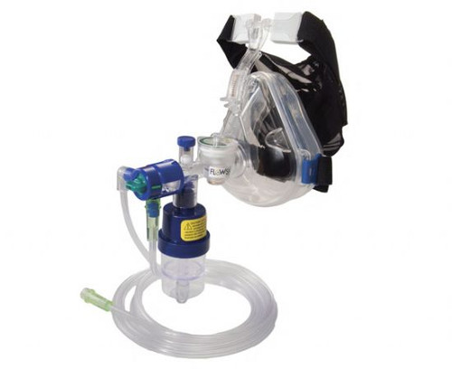 Flow Safe II EZ CPAP System w/ Nebulizer and Port, Child