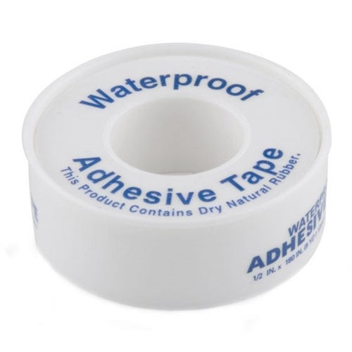 First Aid Waterproof Adhesive Tape 1/2" x 5 yards