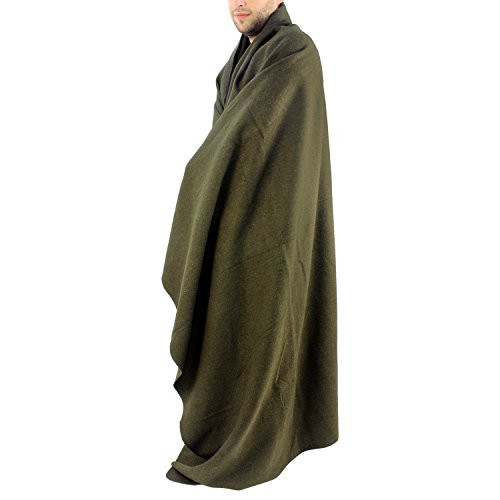 Fire Retardant Wool Blanket - Thumbnail 3