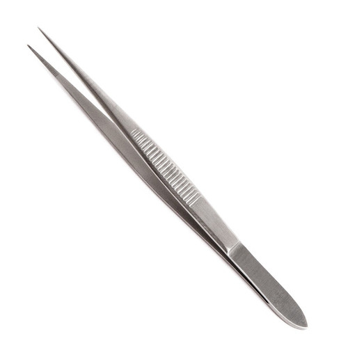 Fine Splinter Forceps - 3 1/2"