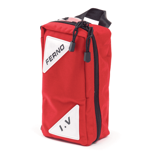 Ferno Model 5116 Professional Intravenous Mini-Bag - Red