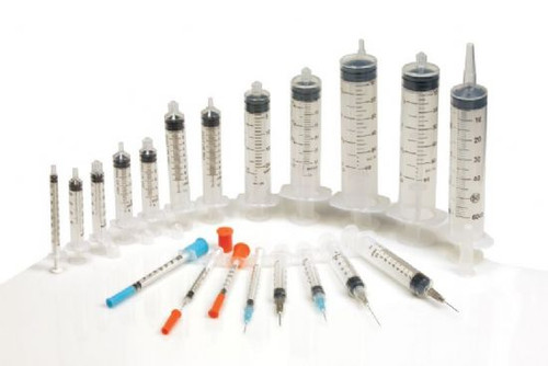 Exel 30-35cc Catheter Tip Syringe Only Box of 50