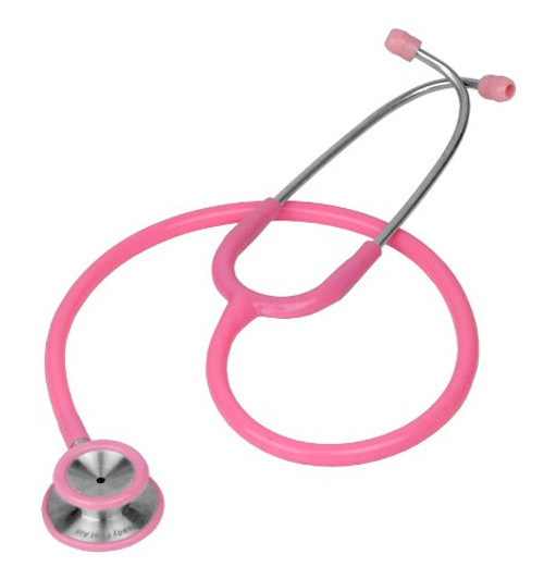 EverReady Classic Dual Head Stethoscope, Pink