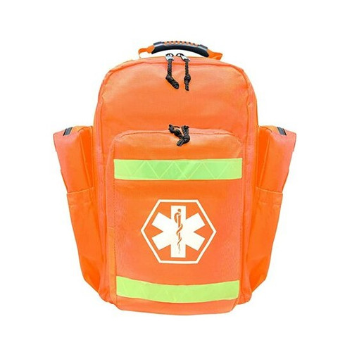 Dixie Ems Ultimate Pro Trauma O2 Backpack with Modular Pouch Design, Oxygen Gear Bag for First Responders and Medics