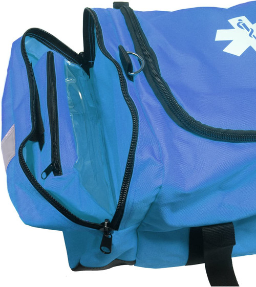 Ever Ready First Aid Large EMT First Responder Trauma Bag - Dixie EMS