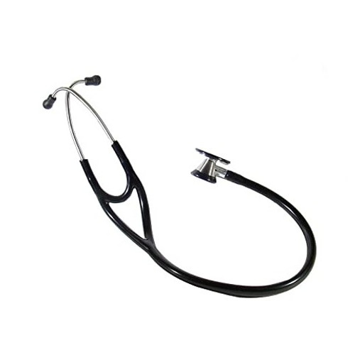 Dixie Deluxe Cardio-Clinical Stethoscope - Black