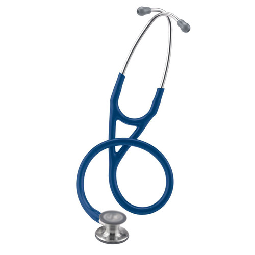 Dixie Cardiology Stethoscope - Navy Blue