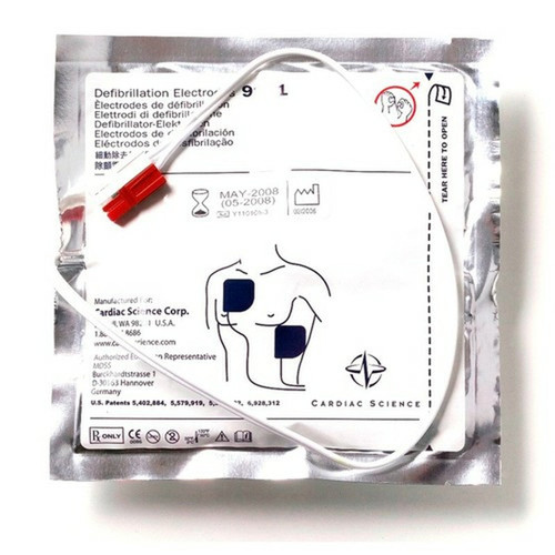 Cardiac Science Adult AED Pads for G3