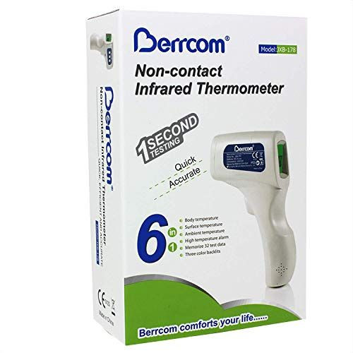 Adult / Baby Non-Contact Infrared Digital Thermometer - Dixie EMS