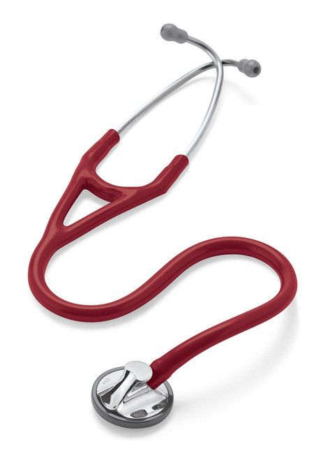 3M Littmann Master Cardiology Stethoscope - Burgundy