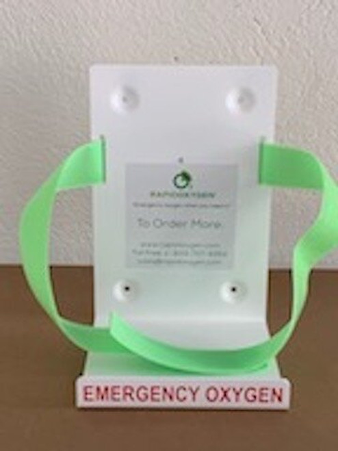 Wall Shelf for R15 Oxygen Unit