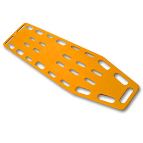 Dixie Plastic Backboard without Pins 72" X 18"- Orange