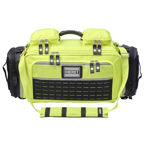 Meret OMNI PRO X BLS/ALS Total System Bag - ICC - w/ Armor - Hi Viz