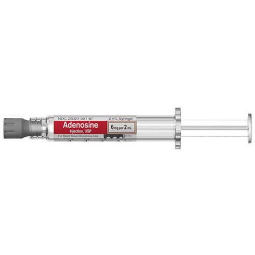 Adenosine 6mg per 2mL Syringe