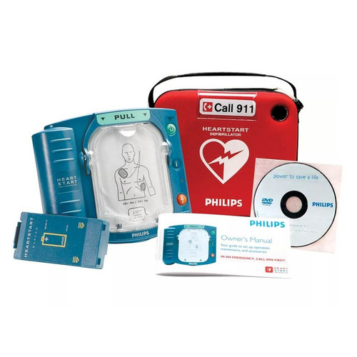 Philips HeartStart Home AED Defibrillator Kit