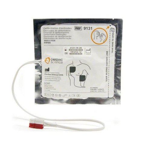 Heart Sync Adult Defib Pads for Cardiac Science