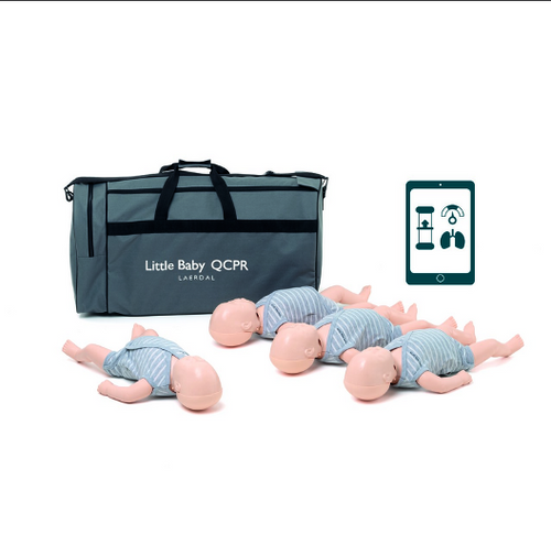 Little Baby QCPR 4-pack Light Skin