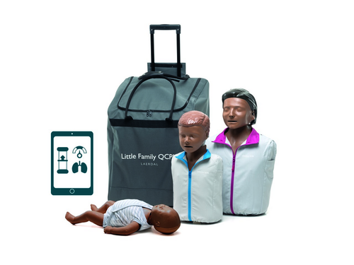 Little Family QCPR Dark Skin