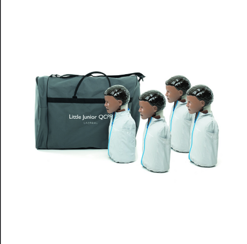 Little Junior QCPR 4-pack, Dark