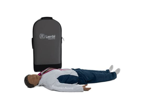 Resusci Anne QCPR AED Full Body with Trolley Bag