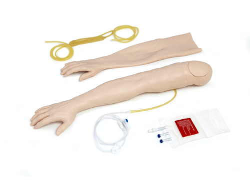 Laerdal Male Multi-Venous IV Training Arm Kit Light