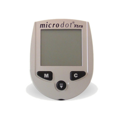 Microdot Xtra Blood Glucose Meter