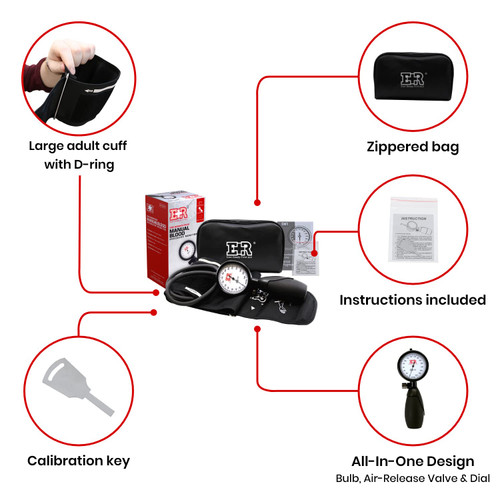 Riester Devices for sanaphon® Sphygmomanometer for Self-measurement