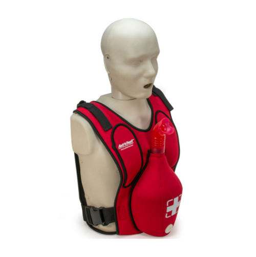 Act+Fast Medical Anti-Choking Red (ARC/ERC) Trainer - Single