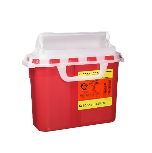 Sharps Container 5.4 QT