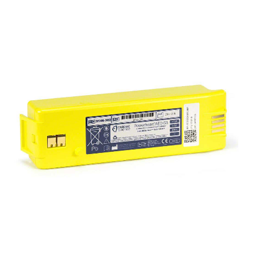 Cardiac Science Powerheart AED G3 Battery (Yellow)