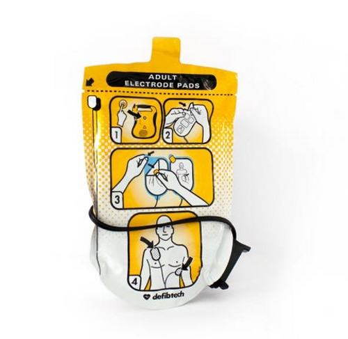 Defibtech Lifeline AED Adult Defibrillation Pads