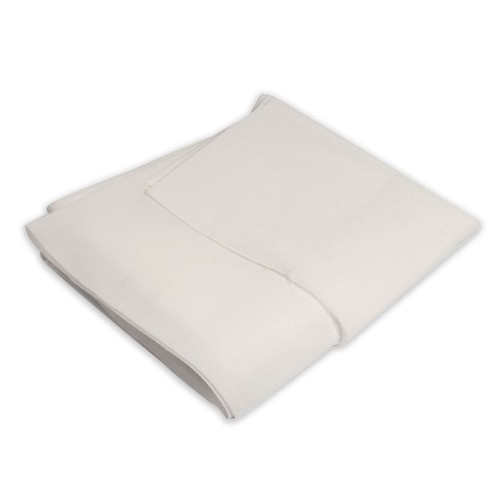 Heavy Duty Fitted Cot Sheet 30 x 83 White, Case of 50