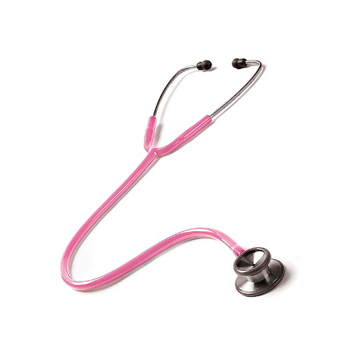 Prestige Medical Clinical Stethoscope, Hot Pink