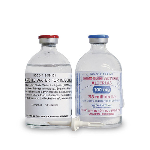 Demo Dose® Activas Alteplas - 100 mg with Spike
