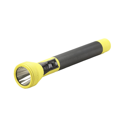 Streamlight Lumen Full Size Rechargeable LED Flashlight with 12V DC Smart Charger, Yellow