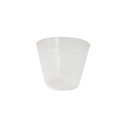 Medicine Cup 1 Oz, Case of 100