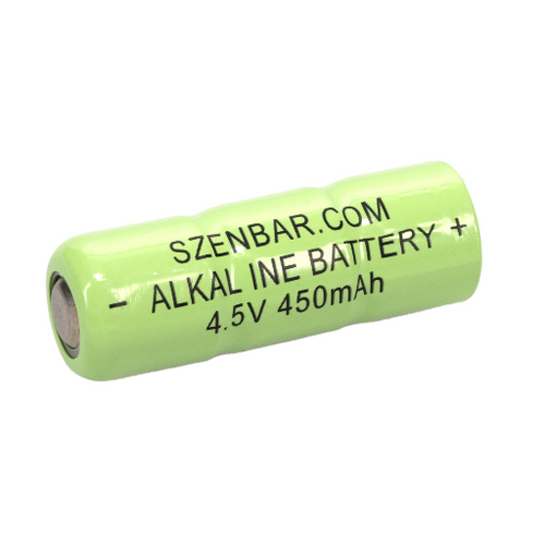Salter Lab Intubrite Alkaline Battery - IntuBrite Alkaline Battery, Premium Handles, 4.5 V