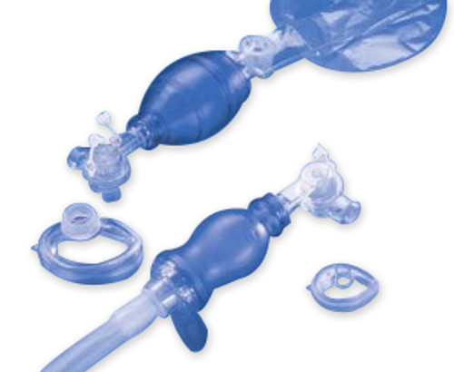 Response Infant Manual Resuscitator, Neonatal Mask, Case of 9