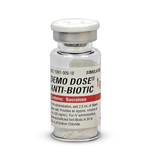 Demo Dose® Anti-Biotic White Powder - 1g