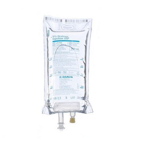 5% Dextrose Injection USP, 500 mL